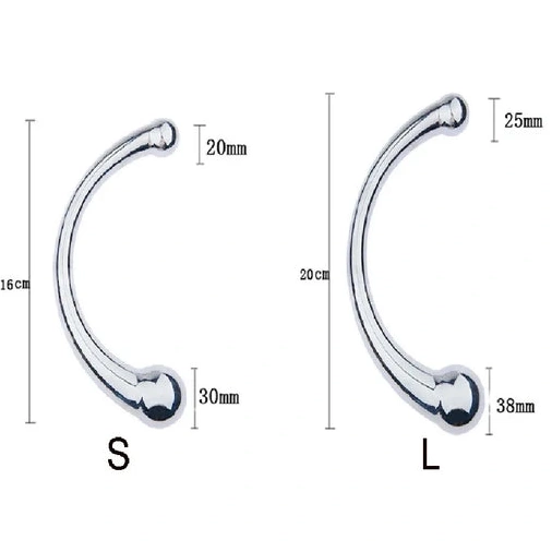 Steel Hook 5858 Anal Double Stainless Ended Elegant 0804